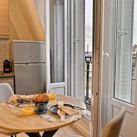 Appartamento Elegant A Entre Paris Et La Defense